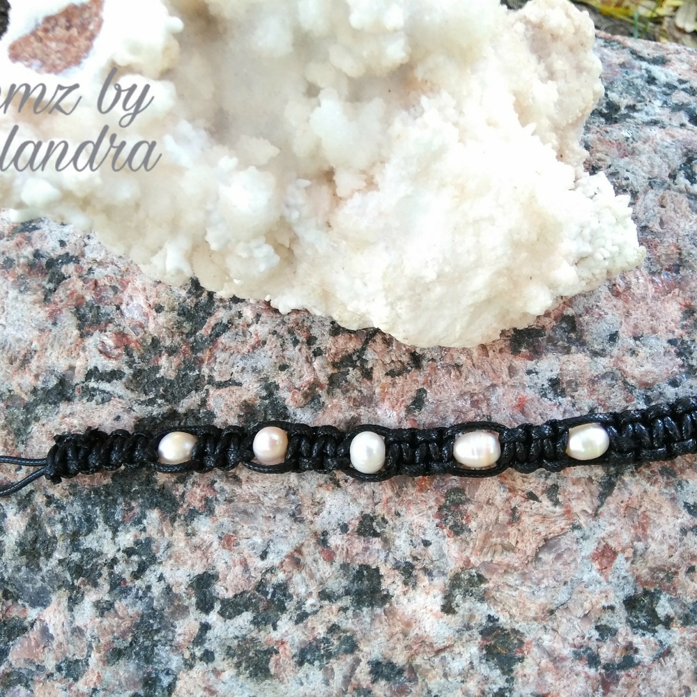Fresh Water Pearl /Bracelet - Picture 3 of 3
